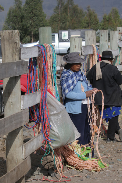 Markt in Riobamba